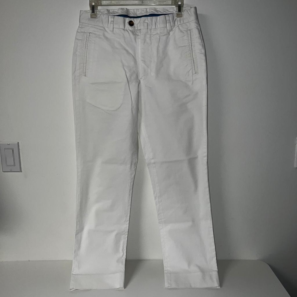 Dunhill Men’s Links Tailored Cotton Golf Pants